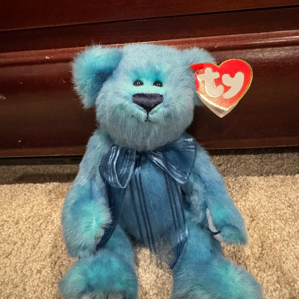 Ty Beanie Baby Azure